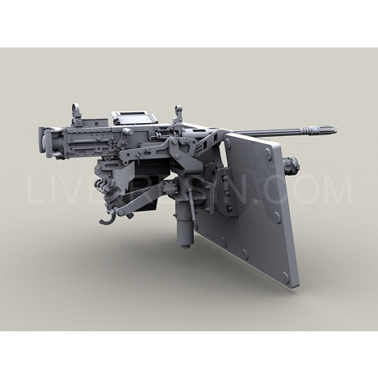 Live Resin 1/35 LRE-35146 M3D/Dragon M-50 .50 Caliber Machine Gun Body Live Resin 1/35 LRE-35146 M3D/Dragon M-50 .50 Caliber Machine Gun Body