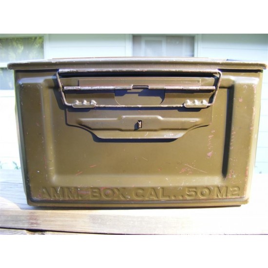 1/35 WWII US Army .50 M2 Ammunition Ammo Box - Closed (6pcs) 1/35 WWII US Army .50 M2 Ammunition Ammo Box - Closed (6pcs)