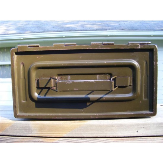 1/35 WWII US Army .50 M2 Ammunition Ammo Box - Closed (6pcs) 1/35 WWII US Army .50 M2 Ammunition Ammo Box - Closed (6pcs)
