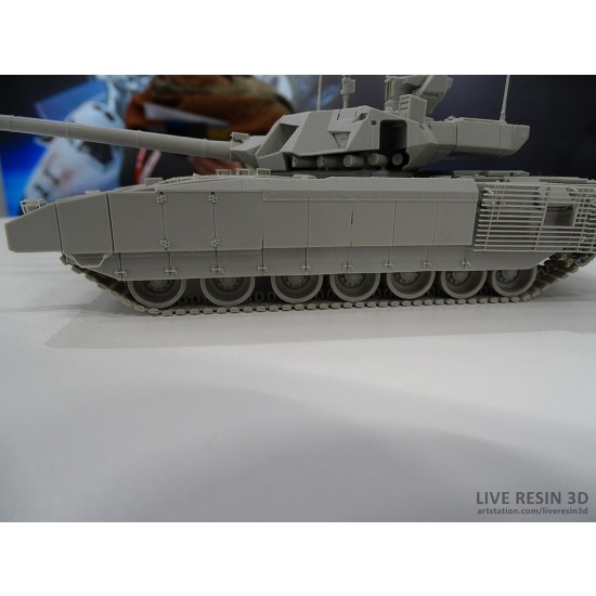 Ark Models 48099 Russian Tank T-14 ARMATA Full Resin Kit Limited Edition 1/48 for sale online