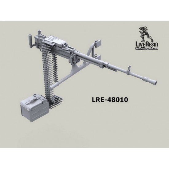 1/48 Utes 12,7 Machinegun Handmade Door Mount For Mi-8 Helicopter. Aghan War 1/48 Utes 12,7 Machinegun Handmade Door Mount For Mi-8 Helicopter. Aghan War