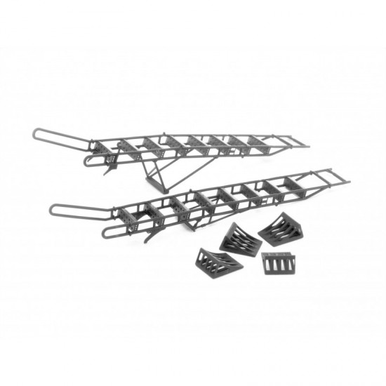 1/48 Sukhoi Su-33 Ladder & Chocks Naval & service ladd. 1/48 Sukhoi Su-33 Ladder & Chocks Naval & service ladd.