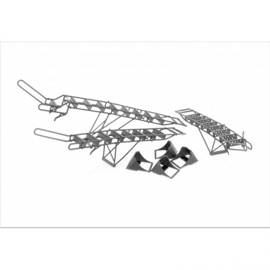 1/72 Sukhoi Su-30 Ladder & Chocks & service ladd. 1/72 Sukhoi Su-30 Ladder & Chocks & service ladd.