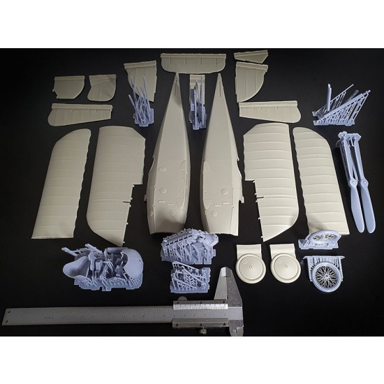 1/24 Austro-Hungarian Albatros D.III Oeffag 153/253 (3D-printed kit) 1/24 Austro-Hungarian Albatros D.III Oeffag 153/253 (3D-printed kit)