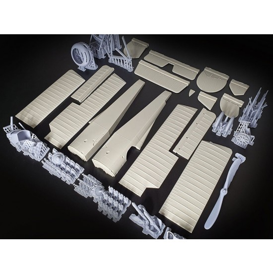 1/24 Hanriot HD.1 / HD.2 with Le Rhone 9J & Clerget 9B Engine (3D-printed kit) 1/24 Hanriot HD.1 / HD.2 with Le Rhone 9J & Clerget 9B Engine (3D-printed kit)