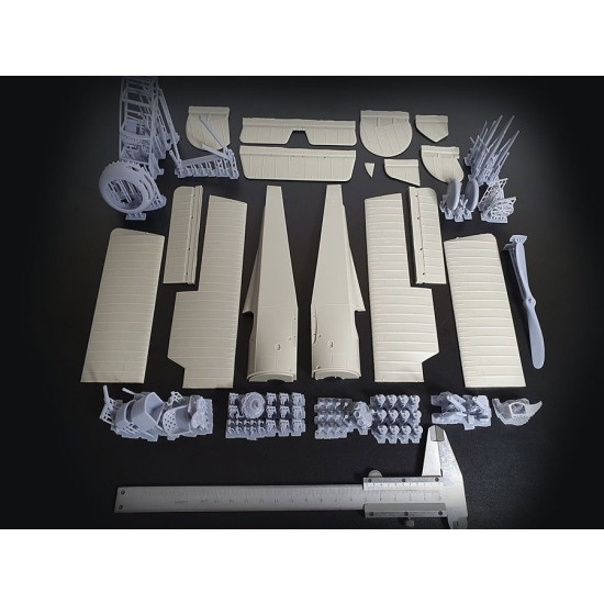 1/24 Hanriot HD.2 FLOAT (3D-printed kit) 1/24 Hanriot HD.2 FLOAT (3D-printed kit)