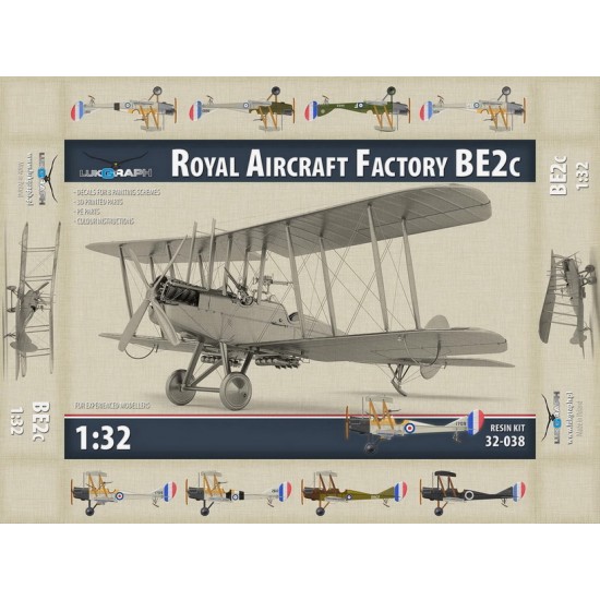 1/32 Royal Aircraft Factory B.E.2 1/32 Royal Aircraft Factory B.E.2