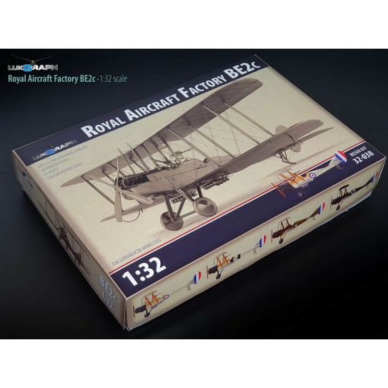1/32 Royal Aircraft Factory B.E.2 1/32 Royal Aircraft Factory B.E.2