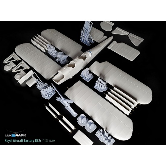 1/32 Royal Aircraft Factory B.E.2 1/32 Royal Aircraft Factory B.E.2