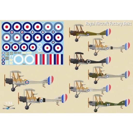 1/32 Royal Aircraft Factory B.E.2 1/32 Royal Aircraft Factory B.E.2