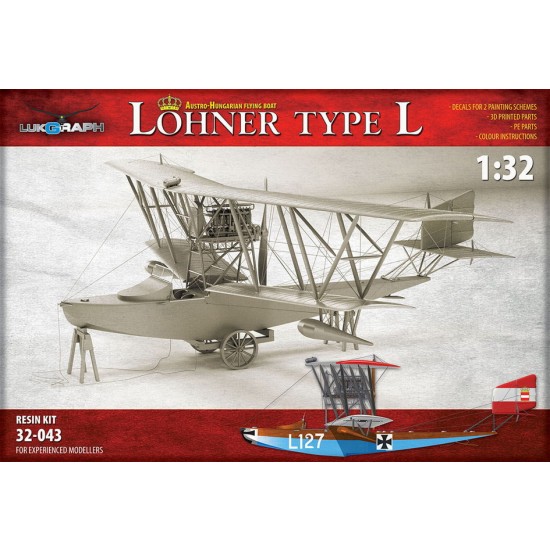 1/32 Lohner L Type Reconnaissance Flying Boat 1/32 Lohner L Type Reconnaissance Flying Boat