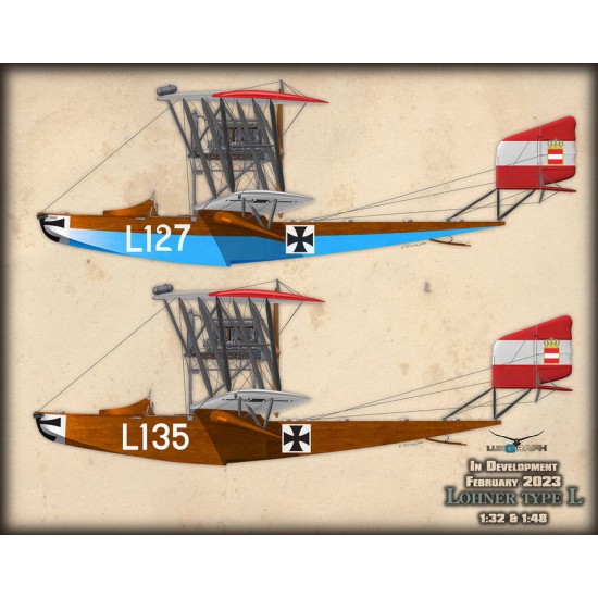 1/32 Lohner L Type Reconnaissance Flying Boat 1/32 Lohner L Type Reconnaissance Flying Boat