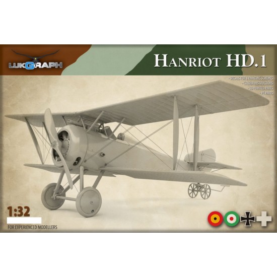 1/32 Hanriot HD.1 Fighter 1/32 Hanriot HD.1 Fighter