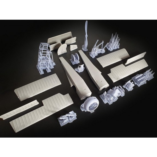 1/32 Hanriot HD.1 Fighter 1/32 Hanriot HD.1 Fighter