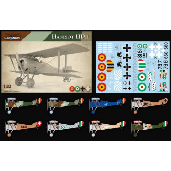 1/32 Hanriot HD.1 Fighter 1/32 Hanriot HD.1 Fighter