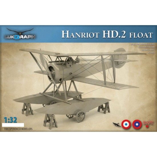 1/32 Hanriot HD.2 FLOAT Plane Fighter