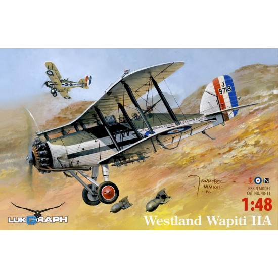 1/48 Westland Wapiti Biplane 1/48 Westland Wapiti Biplane