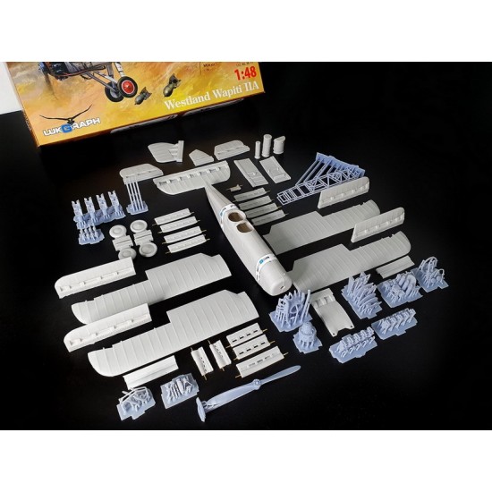 1/48 Westland Wapiti Biplane 1/48 Westland Wapiti Biplane
