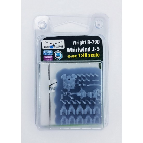 1/48 Wright R-790 Whirlwind J-5 Engine 1/48 Wright R-790 Whirlwind J-5 Engine