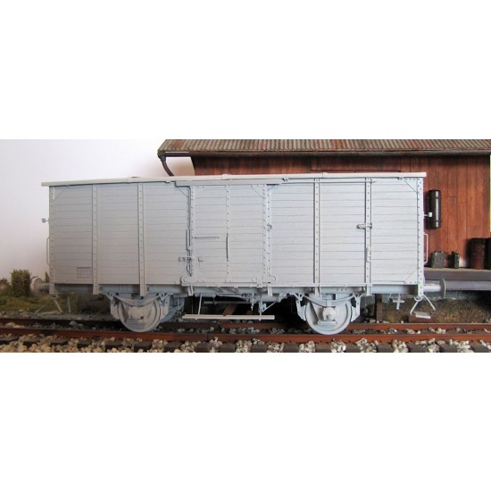1/35 German G10 Covered Wagon (Full kit) 1/35 German G10 Covered Wagon (Full kit)