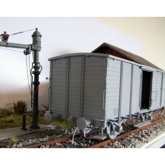 1/35 German G10 Covered Wagon (Full kit) 1/35 German G10 Covered Wagon (Full kit)