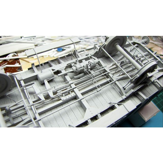 1/35 German G10 Covered Wagon (Full kit) 1/35 German G10 Covered Wagon (Full kit)