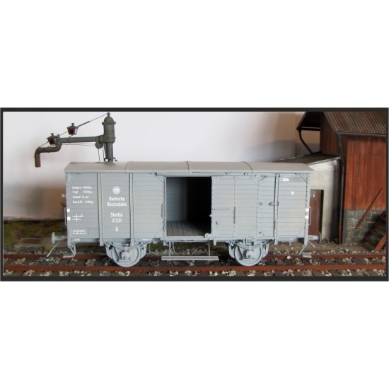 1/35 German G10 Covered Wagon (Full kit) 1/35 German G10 Covered Wagon (Full kit)