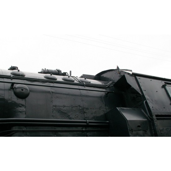 1/35 BR52 Locomotive Upgrade Set for Trumpeter/CMK kit