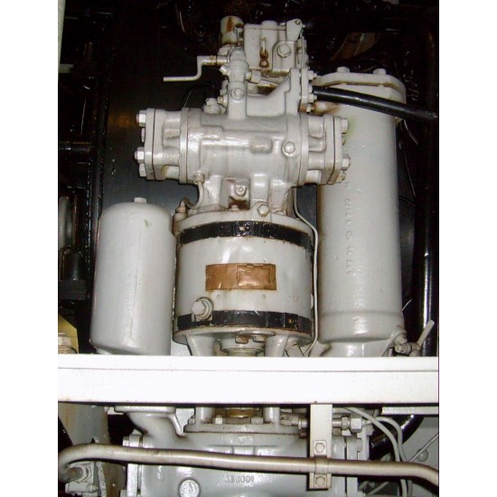 1/35 BR86 Locomotive Upgrade Set Vol.1 (Tolkien-Knorr Compressor& Pump) for Trumpeter kit 1/35 BR86 Locomotive Upgrade Set Vol.1 (Tolkien-Knorr Compressor& Pump) for Trumpeter kit