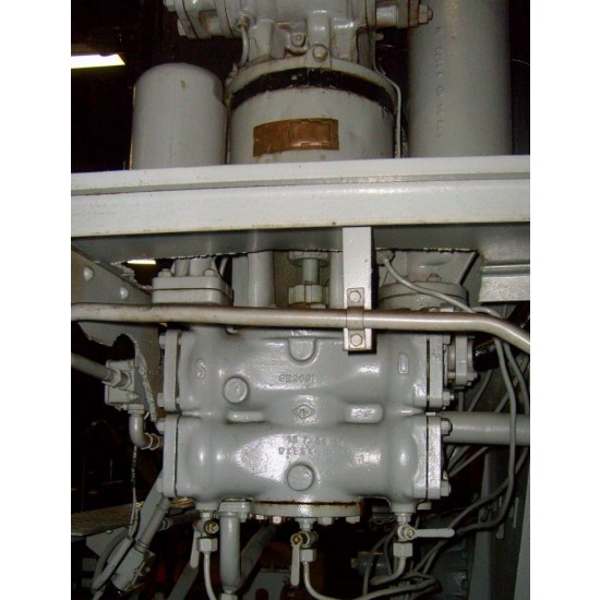 1/35 BR86 Locomotive Upgrade Set Vol.1 (Tolkien-Knorr Compressor& Pump) for Trumpeter kit 1/35 BR86 Locomotive Upgrade Set Vol.1 (Tolkien-Knorr Compressor& Pump) for Trumpeter kit
