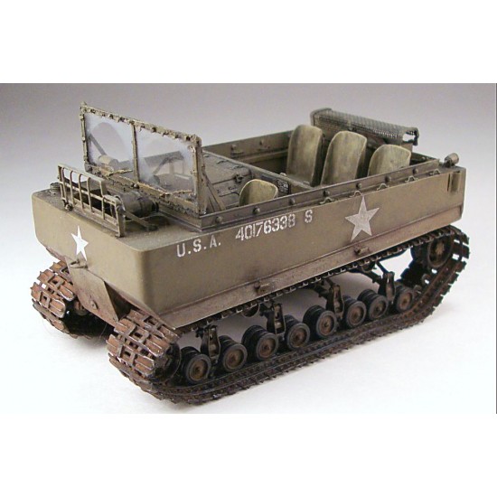 1/35 American M29 Weasel (Full kit) 1/35 American M29 Weasel (Full kit)