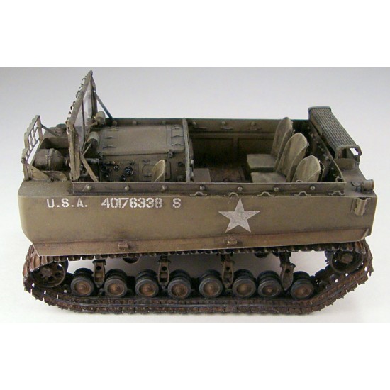 1/35 American M29 Weasel (Full kit) 1/35 American M29 Weasel (Full kit)