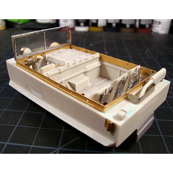 1/35 American M29 Weasel (Full kit) 1/35 American M29 Weasel (Full kit)