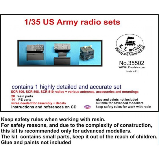 1/35 US Army Radio Set