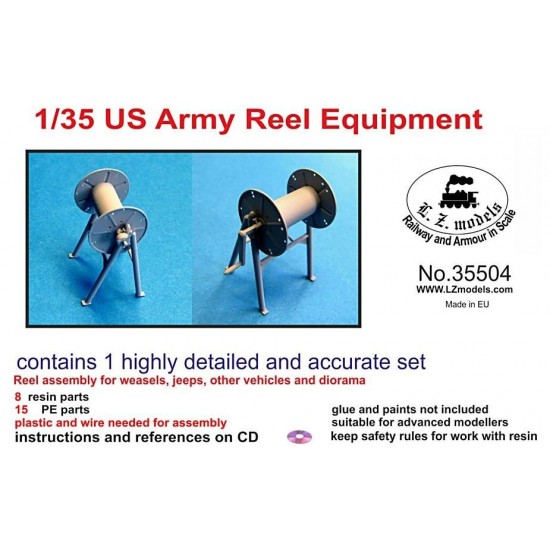 1/35 US Army Reel Equipment
