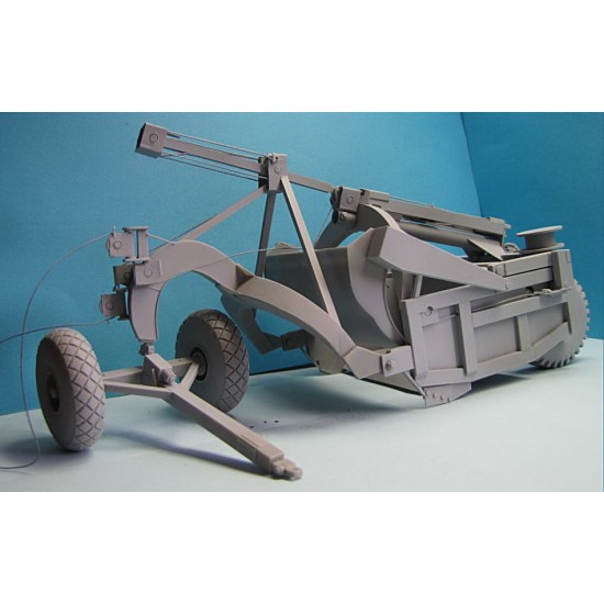 1/35 US Army LeTourneau Carryall LS Scraper 1/35 US Army LeTourneau Carryall LS Scraper