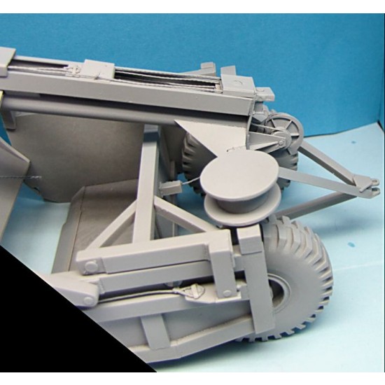 1/35 US Army LeTourneau Carryall LS Scraper 1/35 US Army LeTourneau Carryall LS Scraper