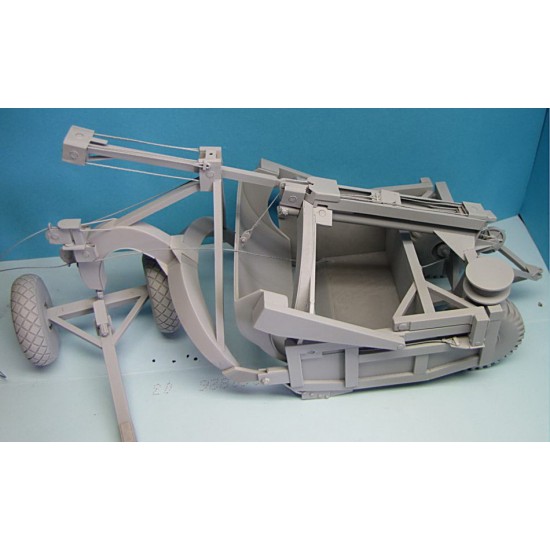 1/35 US Army LeTourneau Carryall LS Scraper 1/35 US Army LeTourneau Carryall LS Scraper