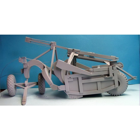 1/35 US Army LeTourneau Carryall LS Scraper 1/35 US Army LeTourneau Carryall LS Scraper