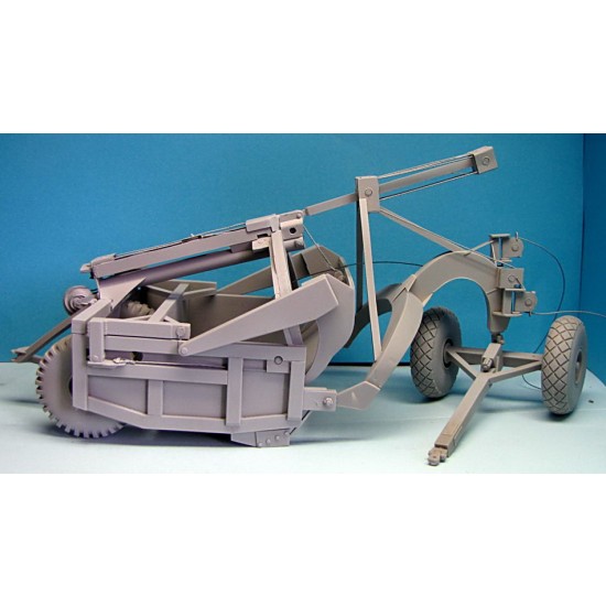 1/35 US Army LeTourneau Carryall LS Scraper 1/35 US Army LeTourneau Carryall LS Scraper