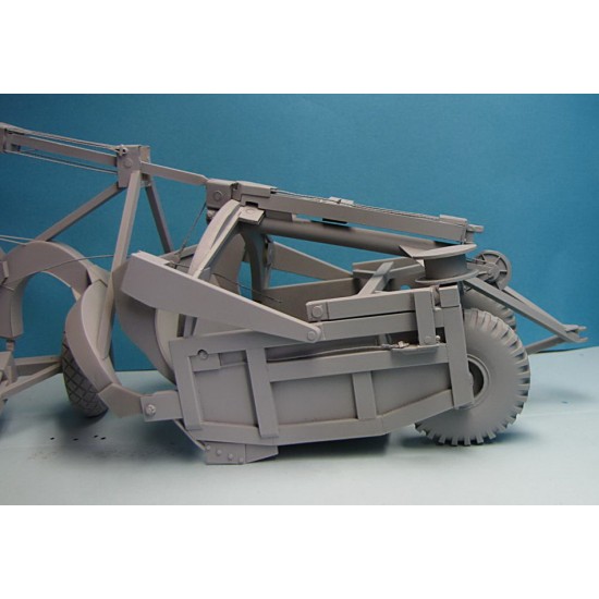 1/35 US Army LeTourneau Carryall LS Scraper 1/35 US Army LeTourneau Carryall LS Scraper