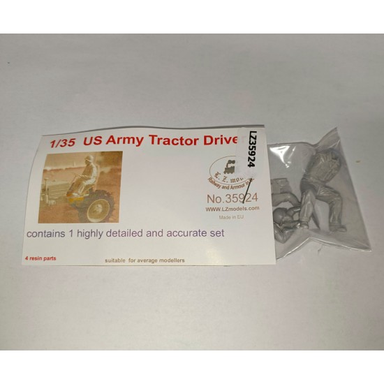 1/35 US Army Tractor Driver 1/35 US Army Tractor Driver