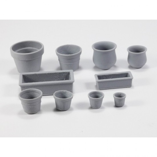 1/35 Flowerpots (10pcs) 1/35 Flowerpots (10pcs)