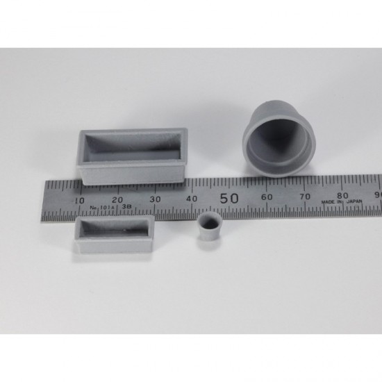 1/35 Flowerpots (10pcs) 1/35 Flowerpots (10pcs)