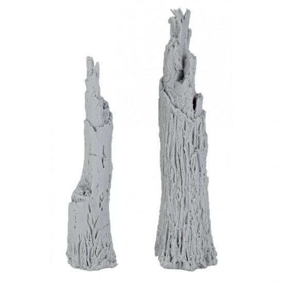 1/35 Tree Trunks (approx height 90mm, 70mm) 1/35 Tree Trunks (approx height 90mm, 70mm)