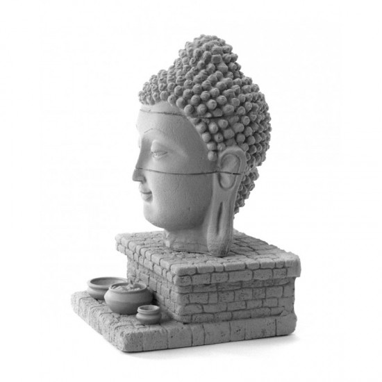 1/35 Buddha (height 115mm, pedestal 70x70mm)