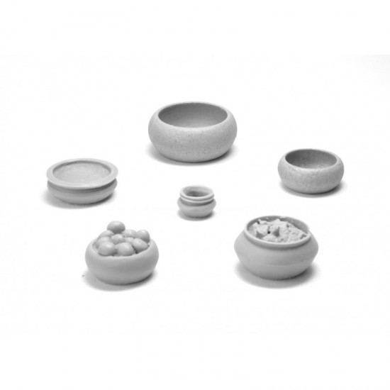 1/35 Bowls (6pcs) 1/35 Bowls (6pcs)