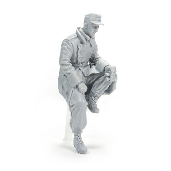 1/35 WWII German DAK Seated Figure 1/35 WWII German DAK Seated Figure