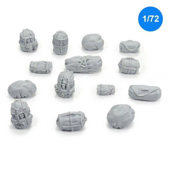 1/72 Modern Equipment (14pcs) 1/72 Modern Equipment (14pcs)