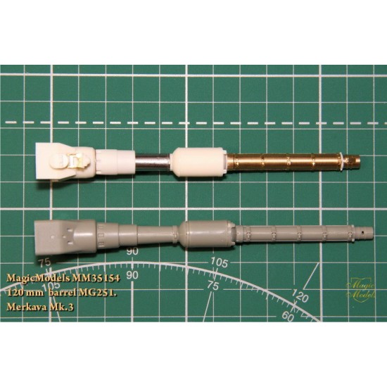1/35 Merkava Mk.III 120mm Barrel MG251 Since 1951 1/35 Merkava Mk.III 120mm Barrel MG251 Since 1951